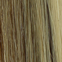 10 mèches Extensions cheveux naturels châtain et mèches Platine