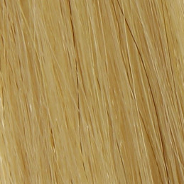 10 mèches Extensions cheveux naturels Blond très clair doré