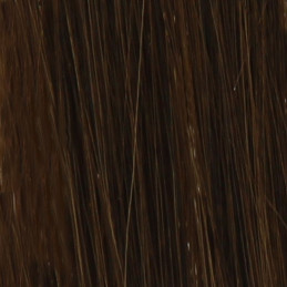 10 mèches Extensions cheveux naturels Châtain