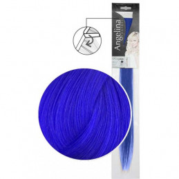 Extension cheveux Double Stick Bleu (sachet de 2)