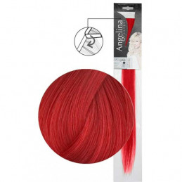 Lot de 2 Mèches Extension cheveux Stick Rouge