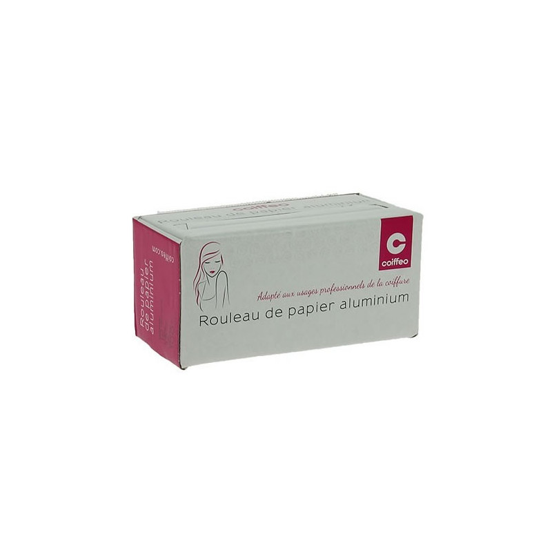 Rouleau aluminium coiffure 12microns 12cm x 100m Rouleau aluminium coiffure 12microns 12cm x 100m