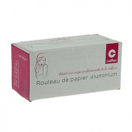 Rouleau aluminium coiffure 15microns 12cm x 100m
