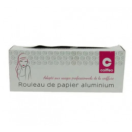 Rouleau aluminium coiffure 15microns 15cm x 100m