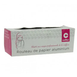 Rouleau aluminium coiffure 12microns 15cm x 100m