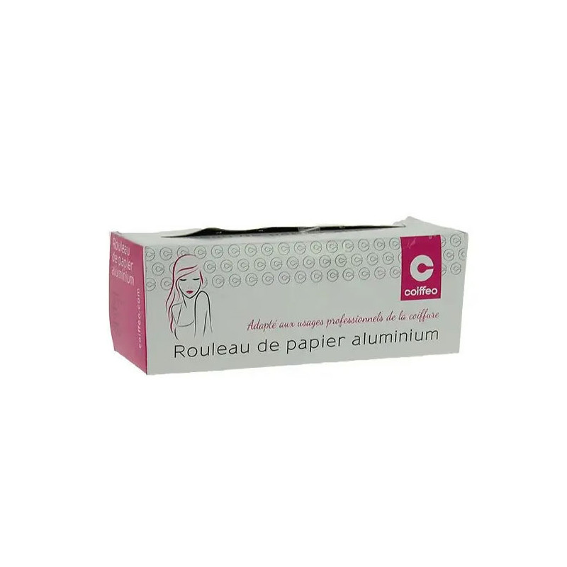 Rouleau aluminium coiffure 12microns 15cm x 100m Rouleau aluminium coiffure 12microns 15cm x 100m