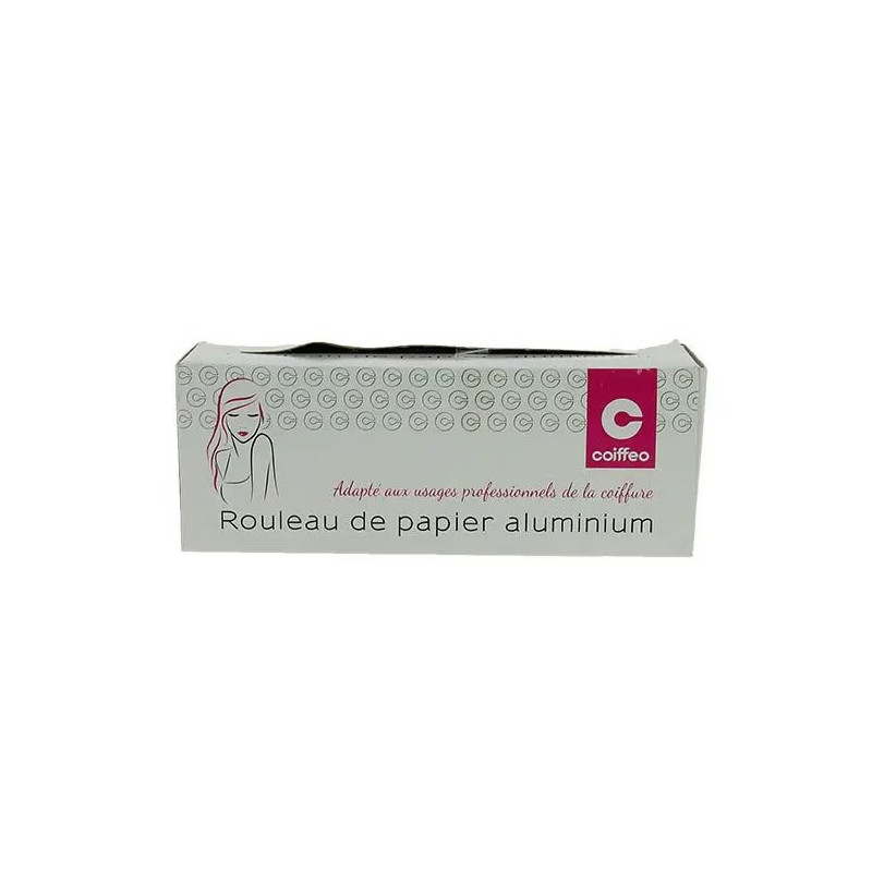 Rouleau D'aluminium La Biosthetique - 12 Cm X 100 M, Neuf, Pour Soins Capillaires Professionnels