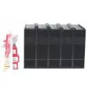 Rangement coloration Rakacolor kit 25 tubes