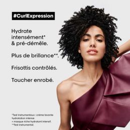 Crème Curl Expression Hydratant intensif longue durée 200 ml