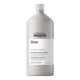 Shampooing Silver cheveux gris et blancs 1500ml