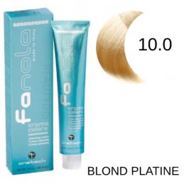 Coloration Fanola 10.0 Blond platine