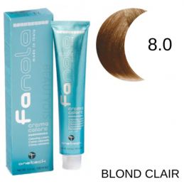 Coloration Fanola 8.0 Blond clair