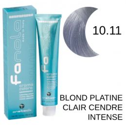 Coloration Fanola 10.11 Blond platine clair cendré intense