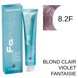 Coloration Fanola 8.2F Blond clair violet