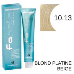 Coloration Fanola 10.13 Blond platine beige