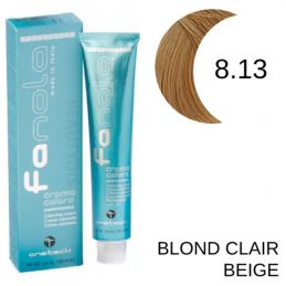 Coloration Fanola 8.13 Blond clair beige
