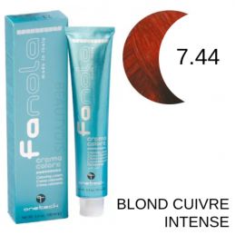 Coloration Fanola 7.44 Blond cuivré intense