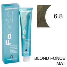 Coloration Fanola 6.8 Blond foncé mat