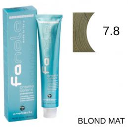 Coloration Fanola 7.8 Blond mat