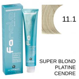 Coloration Fanola 11.1 Super blond platine cendré