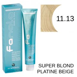 Coloration Fanola 11.13 Super blond platine beige