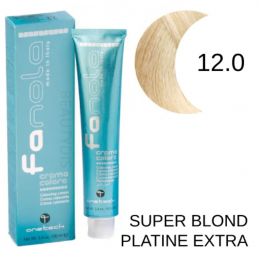 Coloration Fanola 12.0 Super blond platine extra