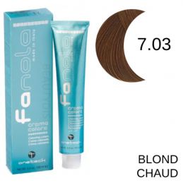 Coloration Fanola 7.03 Blond chaud