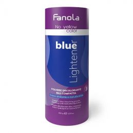 Poudre décolorante bleue compacte Fanola No Yellow
