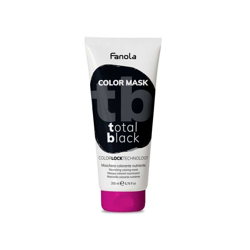 Masque Color Mask Fanola total black 200ml