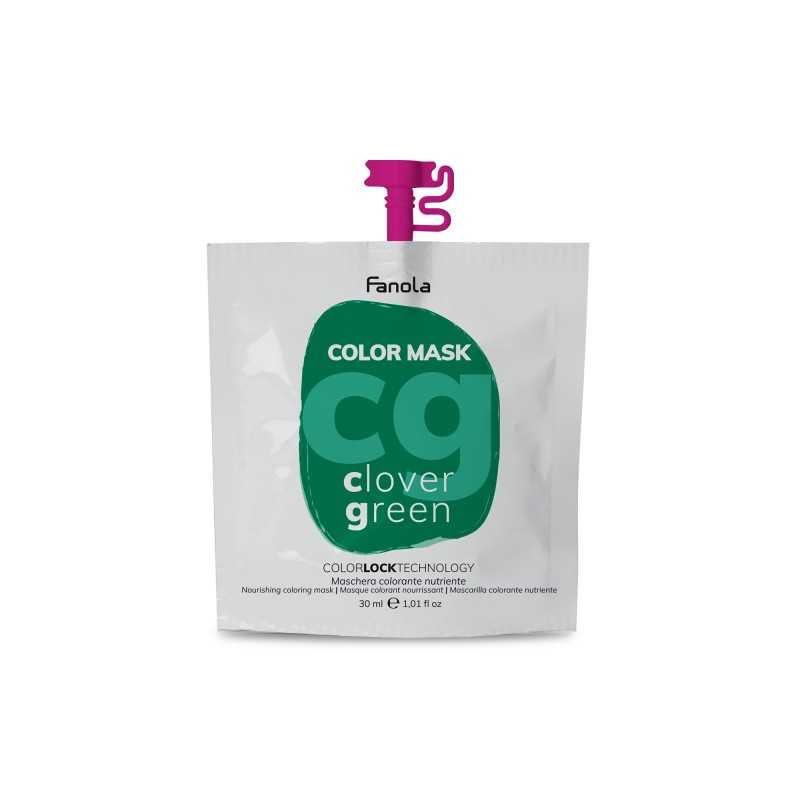 Masque Color Mask Fanola clover green 30ml