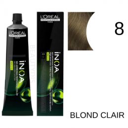 Coloration Inoa 8 blond clair