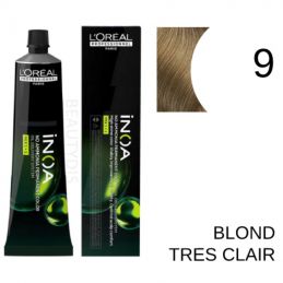 Coloration Inoa 9 blond très clair
