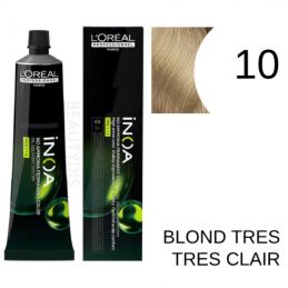 Coloration Inoa 10 blond très très clair
