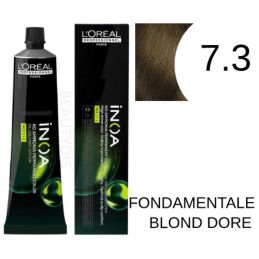 Coloration Inoa 7.3 Fondamentale blond doré