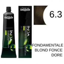 Coloration Inoa 6.3 Fondamentale blond foncé doré