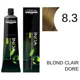Coloration Inoa 8.3 Blond clair doré