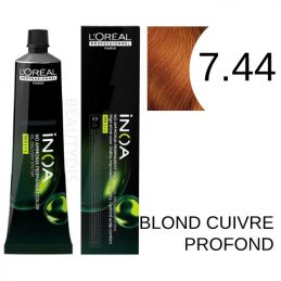 Coloration Inoa 7.44 Blond cuivré profond