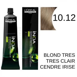 Coloration Inoa 10.12 Blond très clair cendré irisé