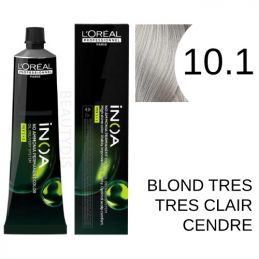 Coloration Inoa 10.1 Blond très très clair cendré