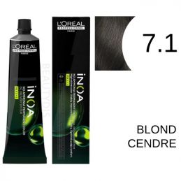 Coloration Inoa 7.1 Blond cendré