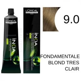 Coloration Inoa 9.0 Fondamentale Blond très clair