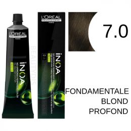 Coloration Inoa 7.0 Fondamentale blond profond