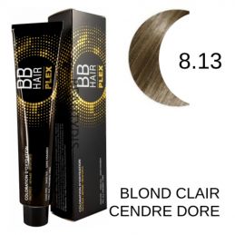 Coloration BBHAir Plex 8.13 Blond clair cendré doré