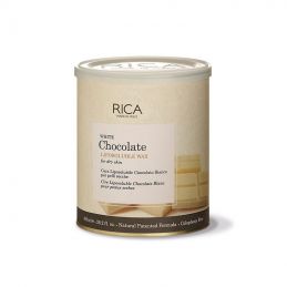 Cire à épiler liposoluble au chocolat blanc Rica 800ml