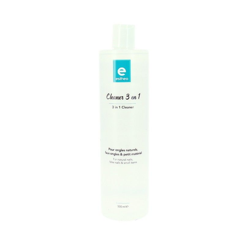 Cleaner 3 en 1 pour ongles 500 ml