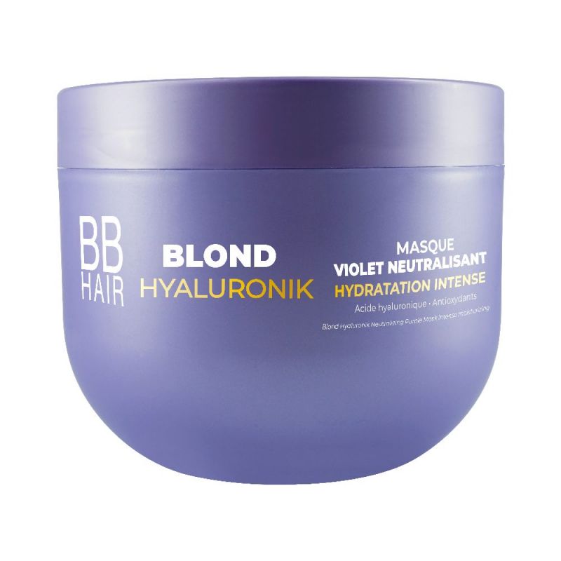 Masque blond Hyaluronik BBhair 500ml