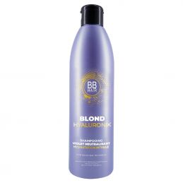 Shampooing blond Hyaluronik BBhair 300ml