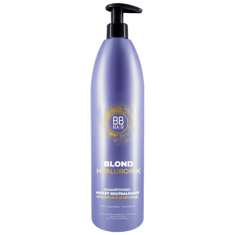 Shampooing blond Hyaluronik BBhair 1000ml