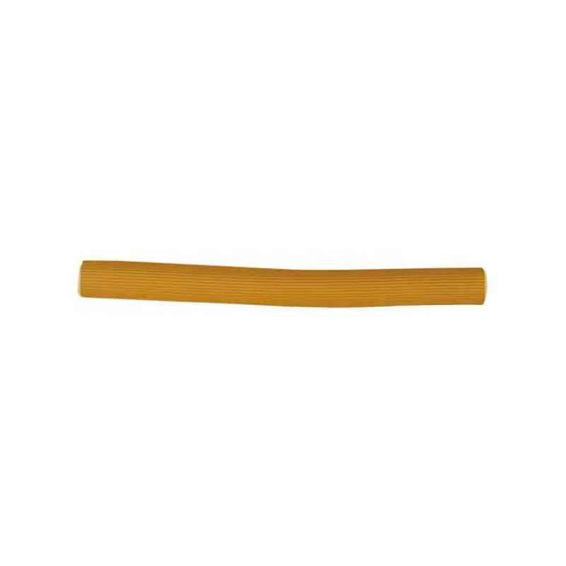 rollers stick bigoudis mousse orange 17mm long 18 cm