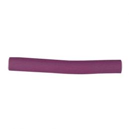 rollers stick bigoudis mousse violet 21mm long 18 cm